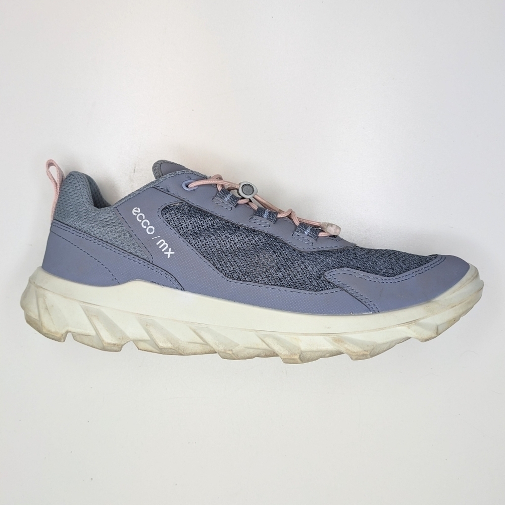 ECCO MX Misty Eventide Purple Slip-On Bungee Sneaker trainer women's size 39